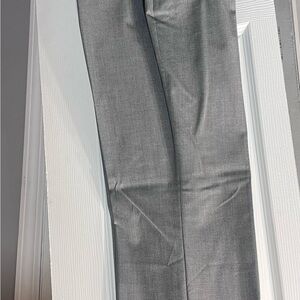 Banana Republic Logan Curvy Fit Trousers in Gray